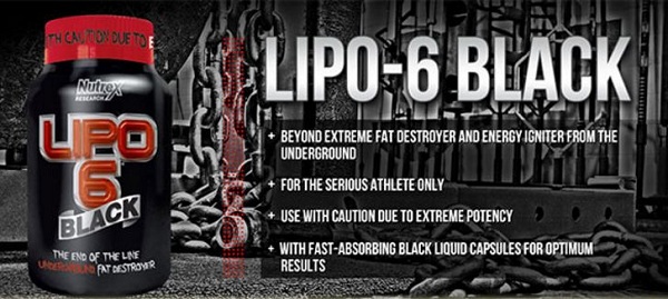 lipo 6 black 120 capsule integratore termogenico dimagrante tra i più efficaci al mondo